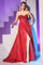 Prom Dresses Sparkling Long Evening Gown Red