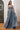 Prom Dresses Long Plus Size Evening Gown Smoky Blue