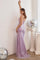 Prom Dresses Sparkling Long Evening Gown Lavender