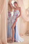 Prom Dresses Formal Long Prom Dress Blue