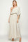 Formal Dresses Long One Shoulder Satin Dress Champagne