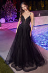 Prom Dresses Strapless Prom Dress Black