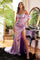 Prom Dresses Sleeveless Prom Dress Lavender