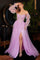 Prom Dresses Off Shoulder Prom Dress  Lavender