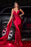 Prom Dresses Sleeveless Prom Dress Burgundy