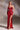 Cinderella Divine CDS419 Strapless Fitted Long Evening Gown Red