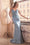 Prom Dresses Fitted Prom Long Dress Blue