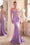 Prom Dresses Fitted Prom Long Dress Lavender