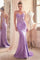 Prom Dresses Fitted Prom Long Dress Lavender