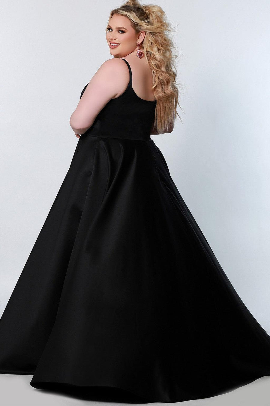 Plus Size Dresses Plus Size Long Formal Dress Black