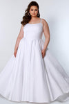 Plus Size Dresses Plus Size Long Formal Dress White