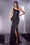 Prom Dresses sparkling Long One Shoulder Prom Dress Black