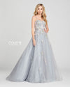 Prom Dresses Long Formal Floral Prom Dress Platinum/Multi