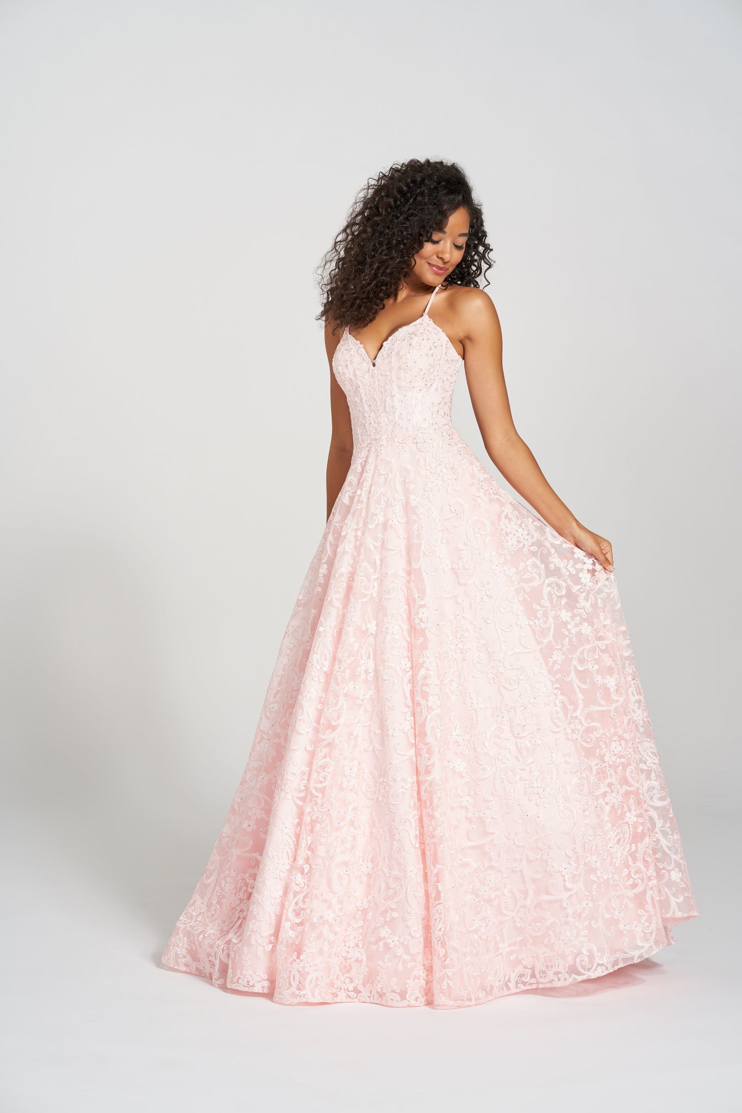 Prom Dresses Long Formal Prom Dress Blush