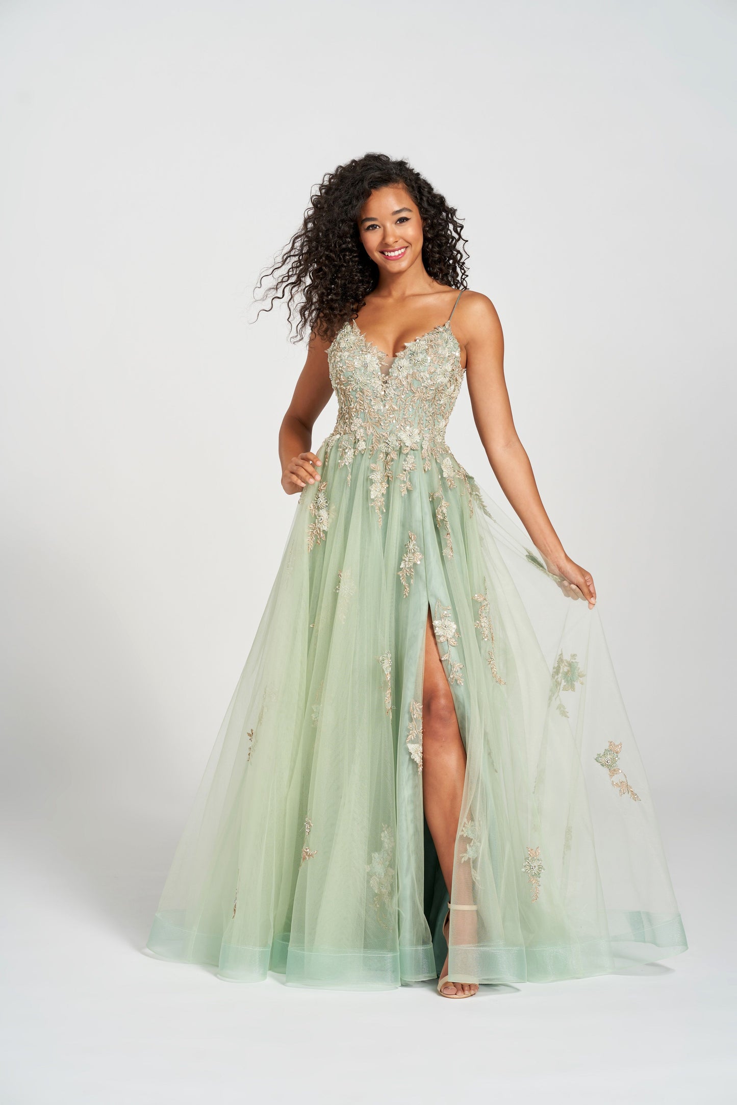 Prom Dresses Beaded Long Formal Prom Dress Ivy