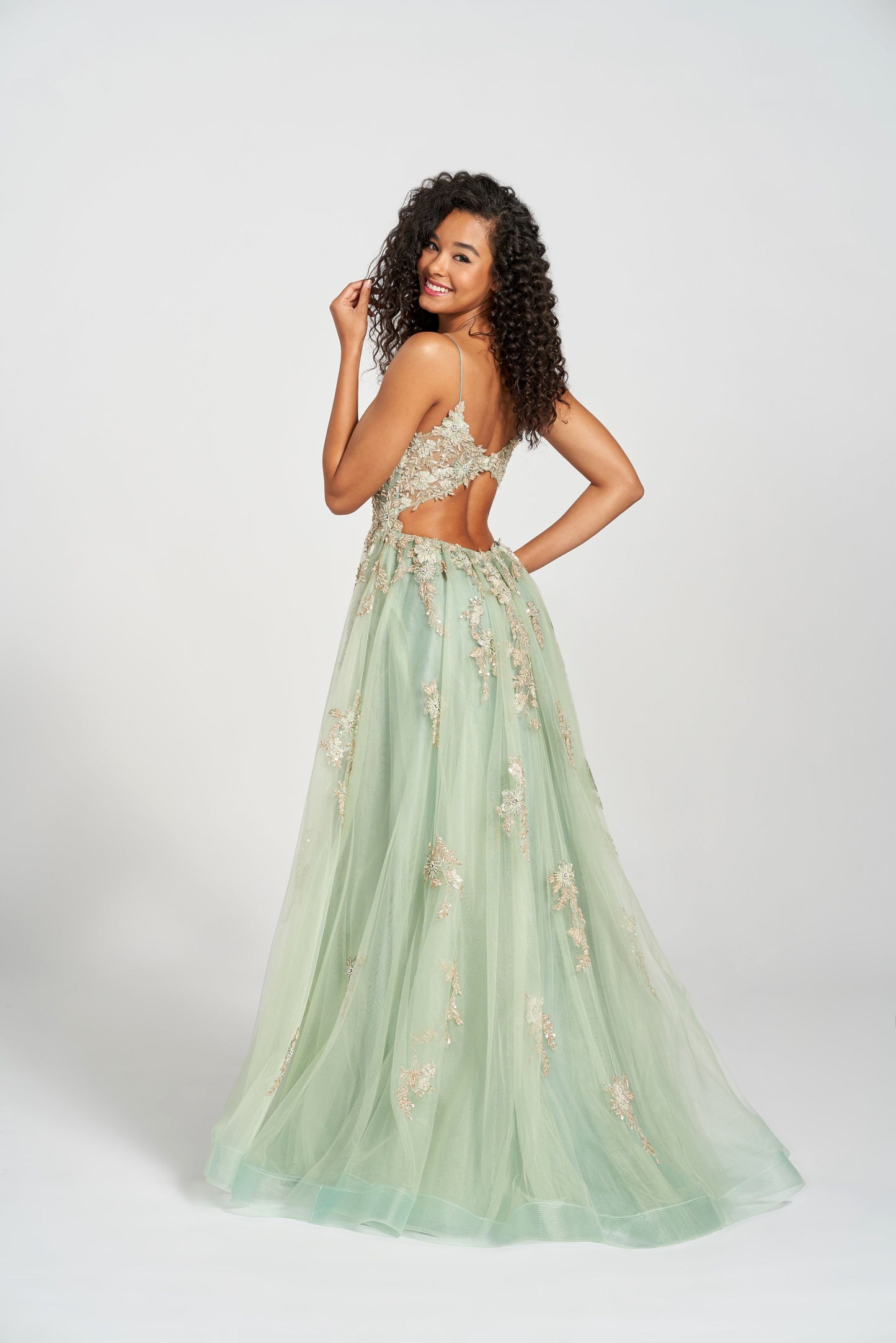 Prom Dresses Beaded Long Formal Prom Dress Ivy