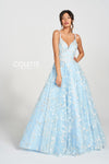 Prom Dresses Long Formal Prom Beaded Dress Sky Blue