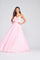 Prom Dresses Sequin Long Prom Beaded Formal Ball Gown Petal