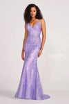 Prom Dresses Glitter Prom Long Formal Dress Lilac