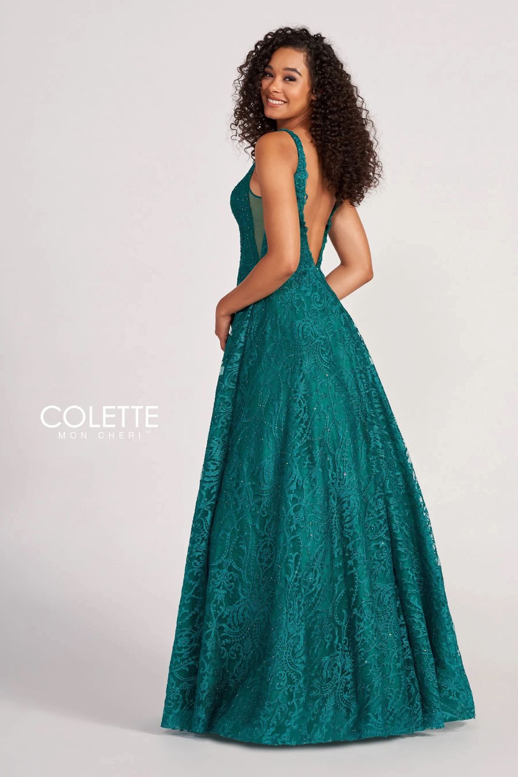 Prom Dresses Prom Beaded Long Formal Dress Emerald