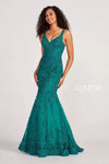 Prom Dresses Prom Glitter Formal Long Mermaid Dress Emerald