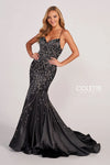 Prom Dresses Prom Cut Out Formal Mermaid Long Dress Black