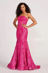 Prom Dresses Prom Long Mermaid Formal Dress Fuchsia