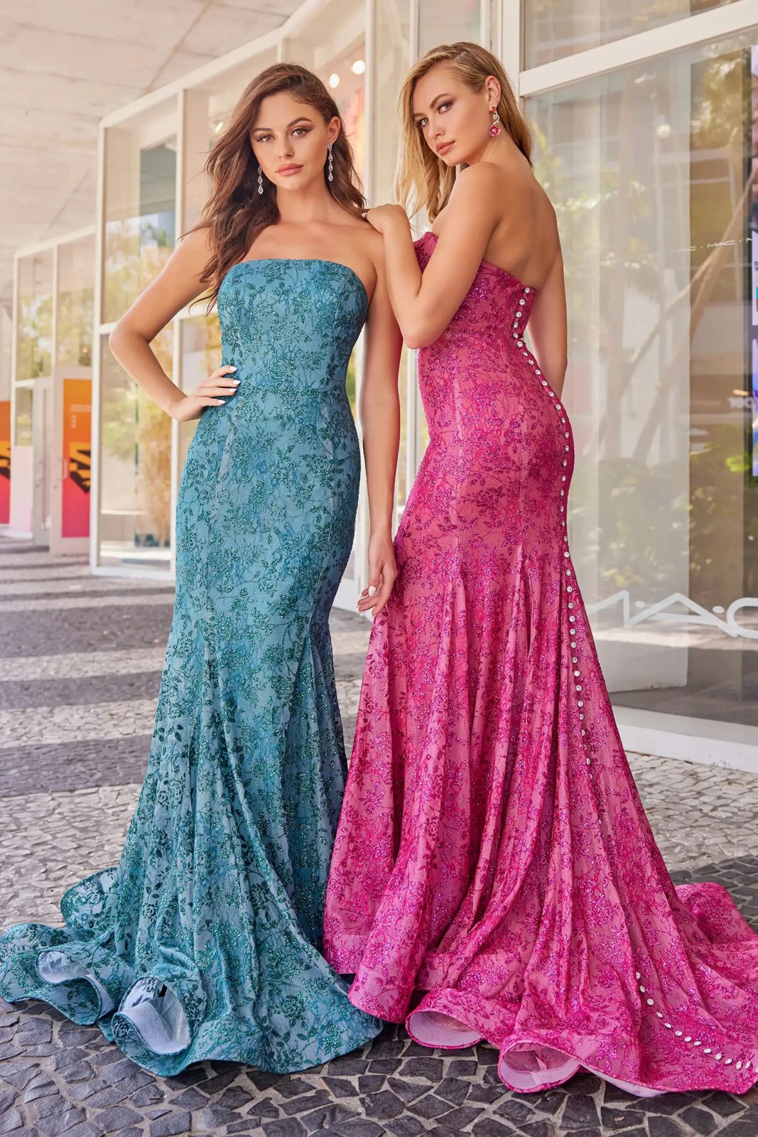 Prom Dresses Prom Long Mermaid Formal Dress Emerald