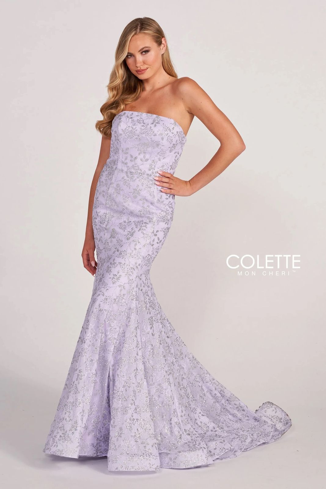 Prom Dresses Prom Long Mermaid Formal Dress Lilac