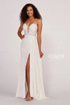 Prom Dresses Prom Long Beaded Formal Dress Diamond White