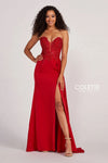 Prom Dresses Prom Long Beaded Formal Dress Scarlet