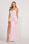 Prom Dresses Prom Long Sequin Formal Dress White/Multi