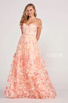 Prom Dresses Prom Long Formal Flower Dress Apricot