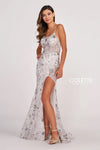 Prom Dresses Long Formal Beaded Prom Dress White/Silver