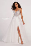 Prom Dresses Long Formal Glitter Prom Dress White/Silver