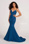 Prom Dresses  Prom Beaded Formal Long Dress Indigo