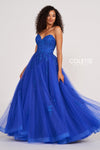 Prom Dresses Formal Long Prom Ball Gown Royal Blue