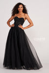 Prom Dresses Formal Glitter Prom Long Dress Black/Multi