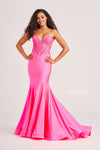 Prom Dresses Prom Long Applique Formal Mermaid Dress Pink