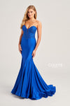 Prom Dresses Prom Long Applique Formal Mermaid Dress Royal Blue