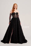 Prom Dresses Prom Long Fingerless Gloves Formal Ball Gown Black