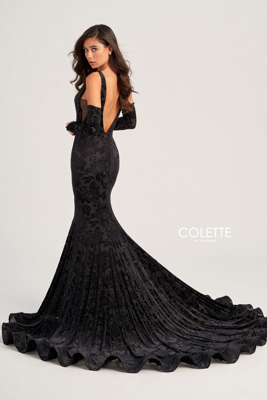 Prom Dresses Prom Long Fitted Formal Dress Black