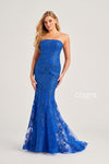 Prom Dresses Long Formal Prom Mermaid Dress Royal Blue