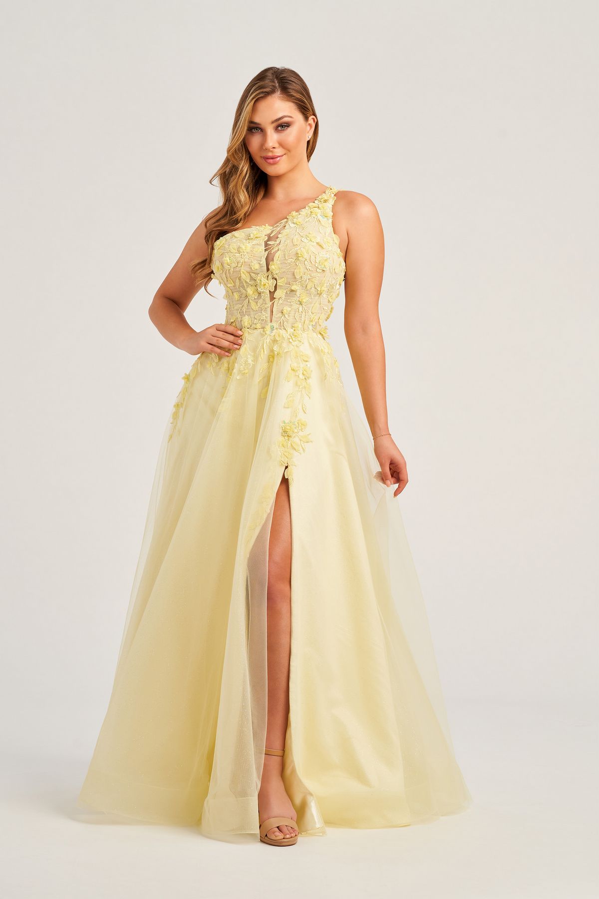 Prom Dresses Long Formal Applique Prom Dress Buttercup