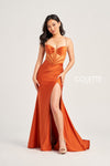 Prom Dresses Boned Long Formal Mermaid Prom Dress  Sienna