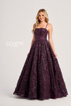 Prom Dresses Sequin Long Formal Prom Ball Gown  Plum