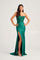 Prom Dresses Long Formal Fitted Prom Dress Hunter