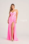 Prom Dresses Prom Long Fitted Formal Dress Bubblegum