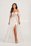 Prom Dresses Prom Long Glitter Formal Ball Gown Diamond White/Multi