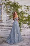 Prom Dresses Prom Long Glitter Formal Ball Gown Platinum/Multi